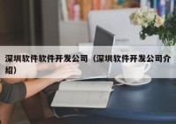 深圳软件软件开发公司（深圳软件开发公司介绍）