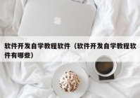 软件开发自学教程软件（软件开发自学教程软件有哪些）