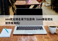 seo优化排名易下拉咨询（seo排名优化软件有用吗）