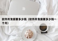 软件开发需要多少钱（软件开发需要多少钱一个月）