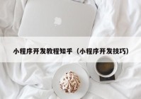 小程序开发教程知乎（小程序开发技巧）