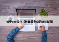 长春seo优化（长春最专业的seo公司）