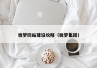微梦网站建设攻略（微梦集团）