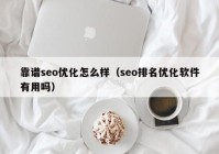 靠谱seo优化怎么样（seo排名优化软件有用吗）