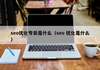 seo优化专员是什么（seo 优化是什么）