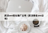 武汉seo优化推广公司（武汉排名seo公司）