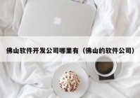 佛山软件开发公司哪里有（佛山的软件公司）