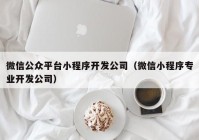 微信公众平台小程序开发公司（微信小程序专业开发公司）