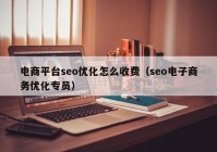 电商平台seo优化怎么收费（seo电子商务优化专员）